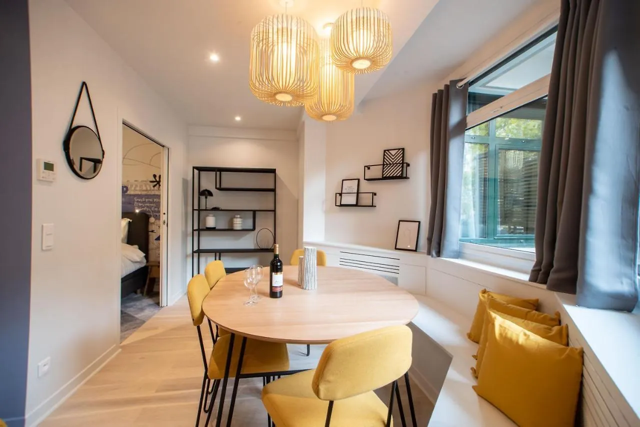 Apartment Suite Apollinaire : Au Coeur De La Rive Gauche, Neuf, Design, 2/4 Personnes Paris