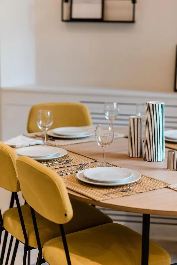 Apartment Suite Apollinaire : Au Coeur De La Rive Gauche, Neuf, Design, 2/4 Personnes Paris