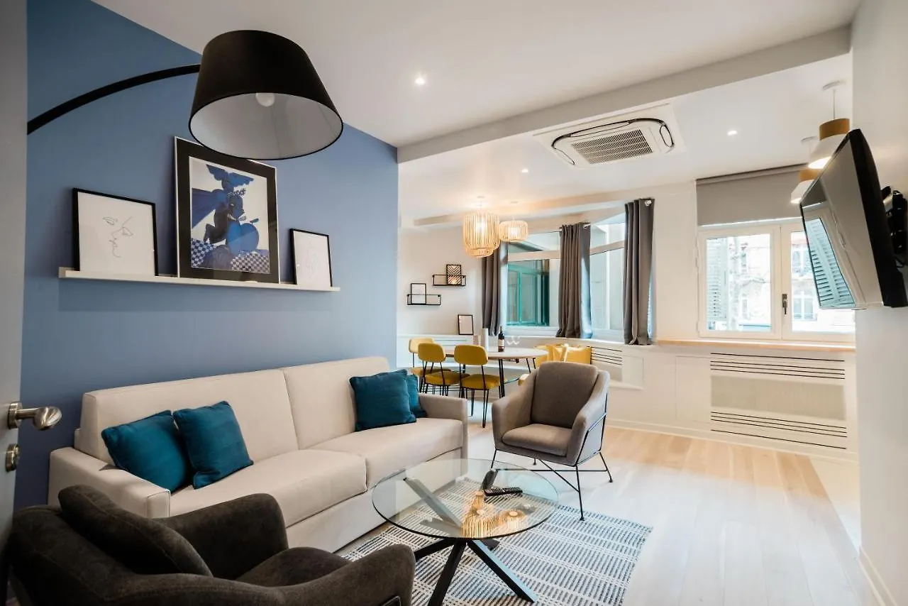 Suite Apollinaire : Au Coeur De La Rive Gauche, Neuf, Design, 2/4 Personnes location