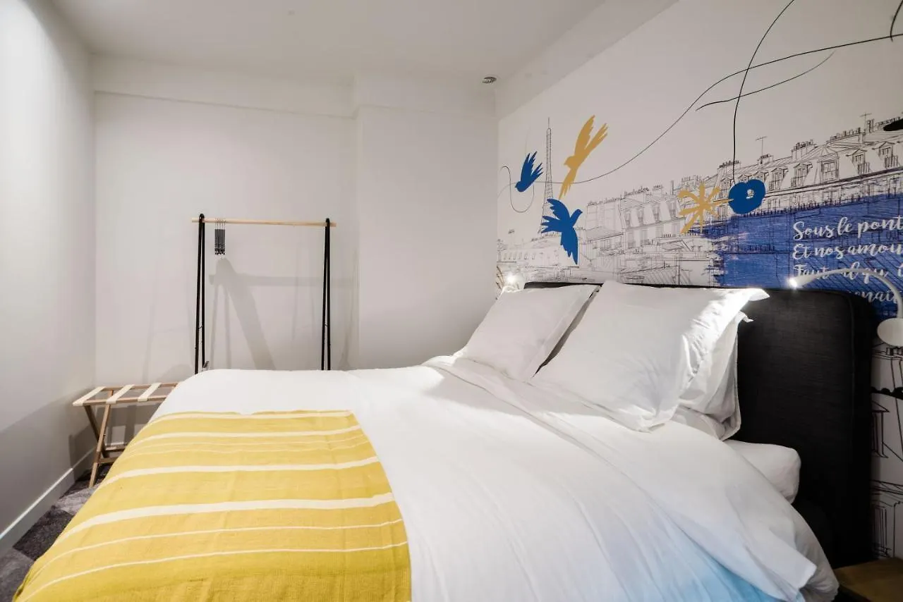 Apartment Suite Apollinaire : Au Coeur De La Rive Gauche, Neuf, Design, 2/4 Personnes Paris